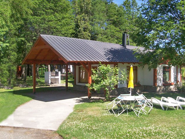 la villa del montañes, Cabaña 2, 3 y 4