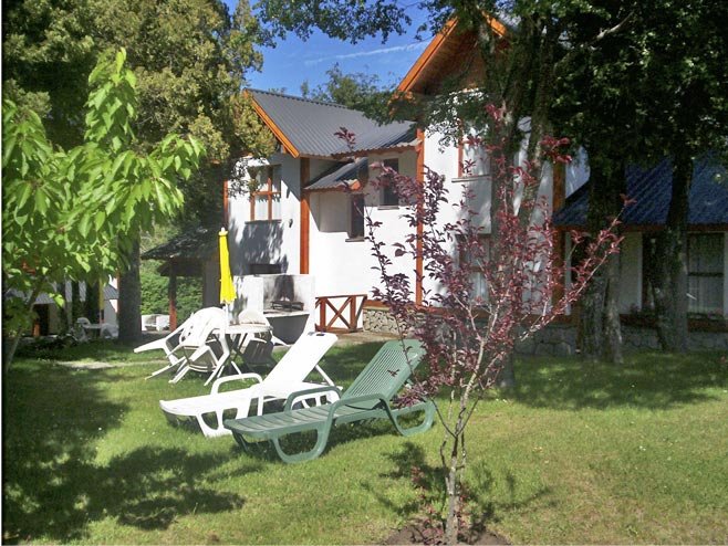La Villa del Montañes, Cabañas