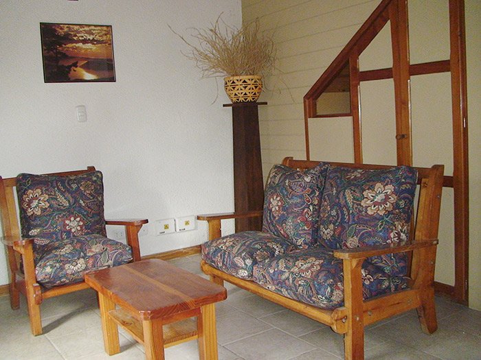 cabaña 1, estar 1