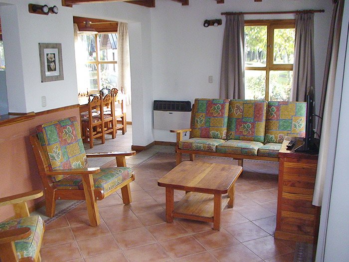 cabaña 1, estar 2