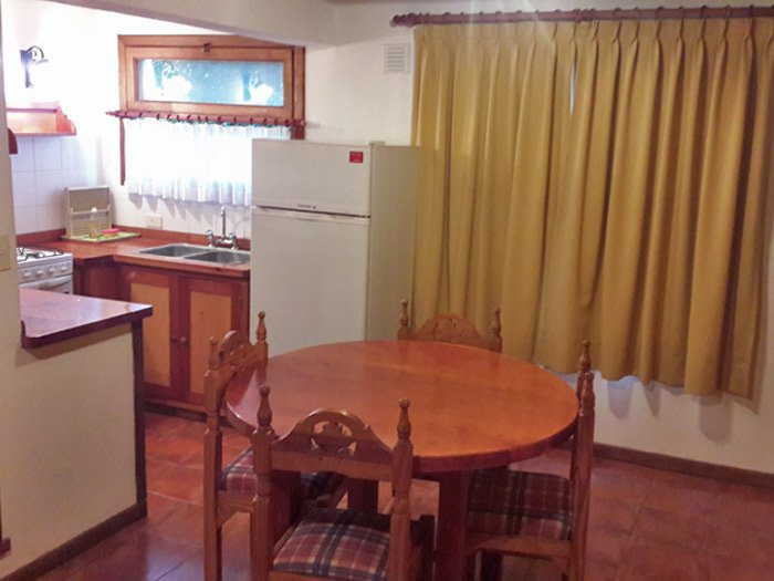 cabaña 10, cocina 2