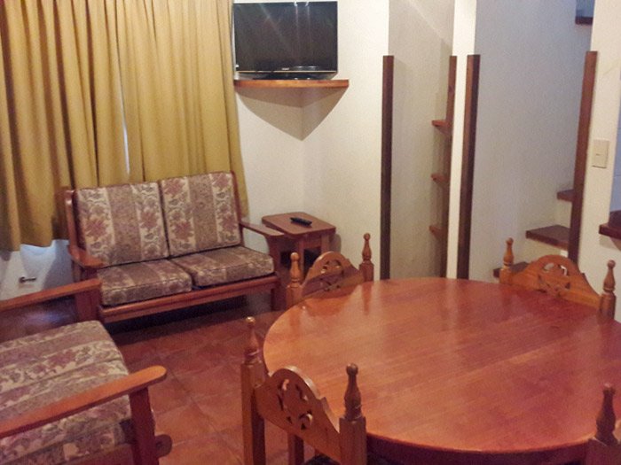 cabaña 10, estar 1