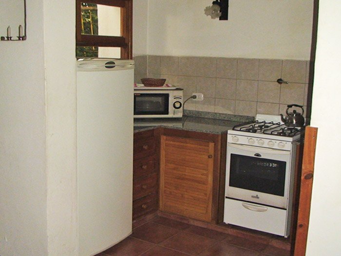 cabaña 12, cocina 1