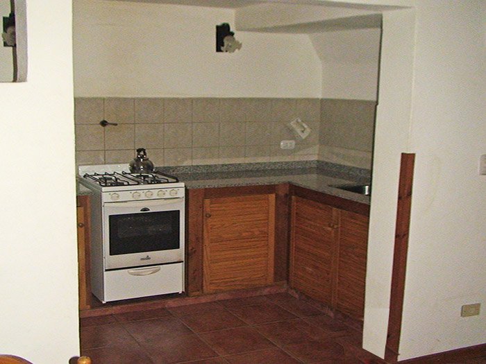 cabaña 12, cocina 2