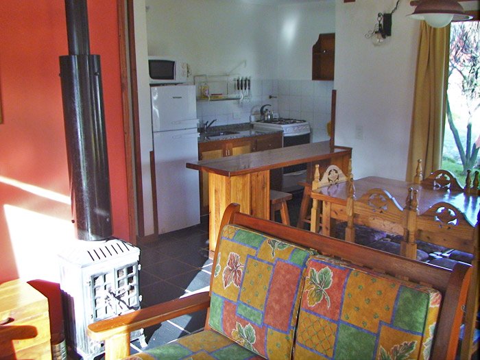 cabaña 2, estar 1