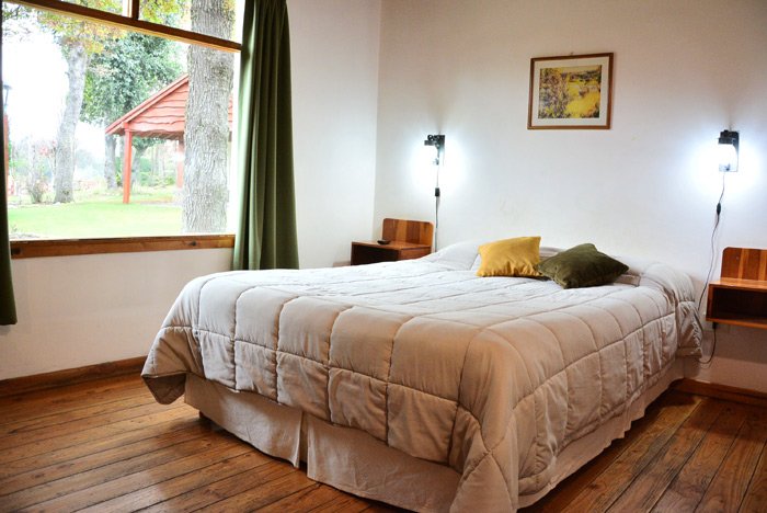 cabaña 4, comedor 2