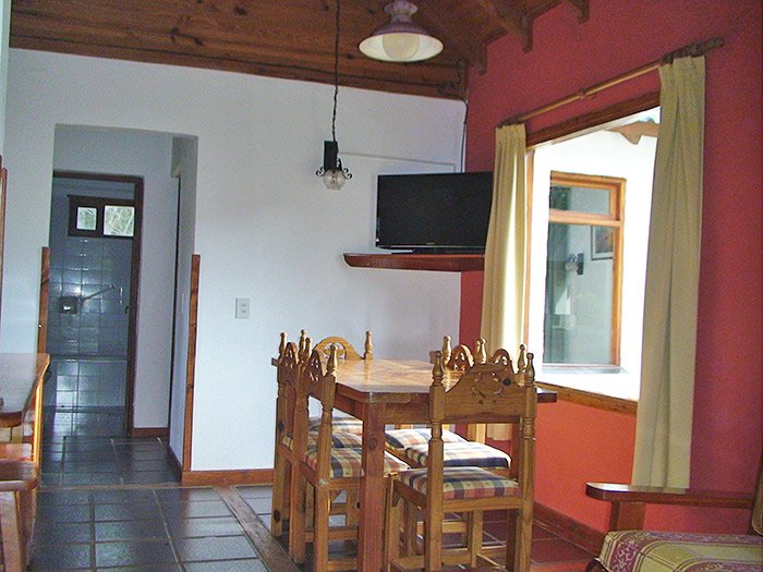 cabaña 4, estar 2