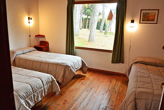 cabaña 4, Habitacion