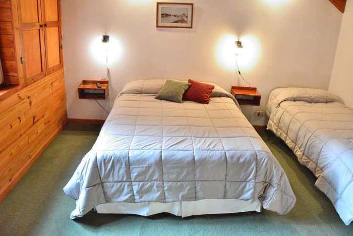 cabaña 5, habitacion doble