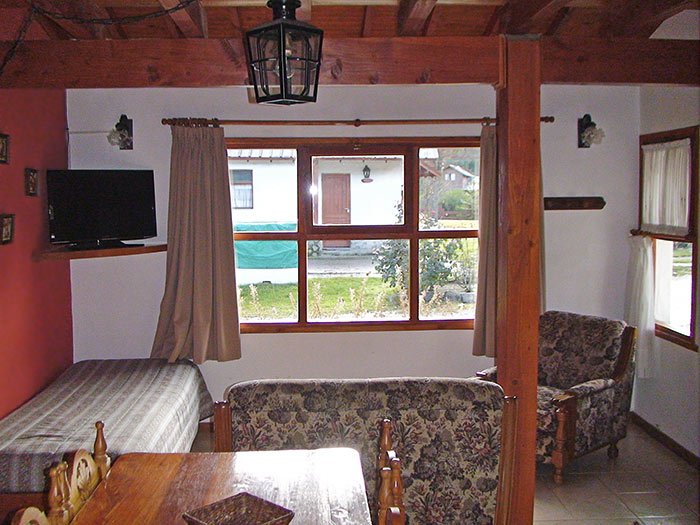 cabaña 5, estar 1