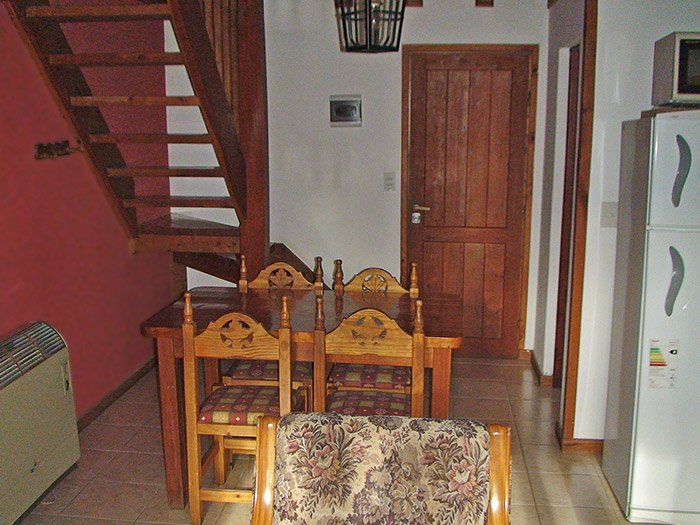 cabaña 6, comedor