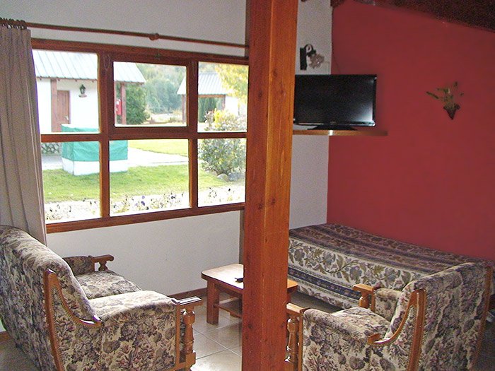 cabaña 6, estar 2