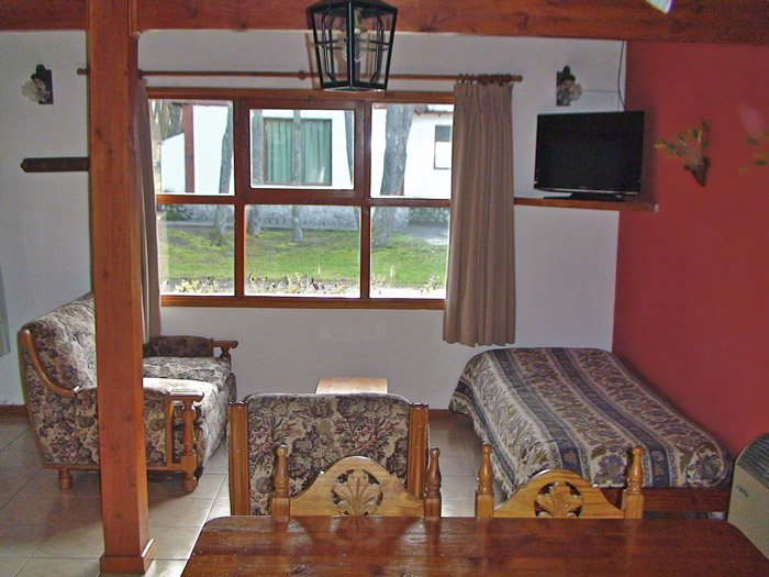 cabaña 6, estar