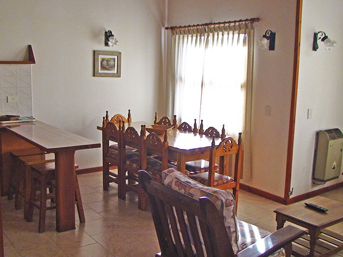 cabaña 7, estar 1