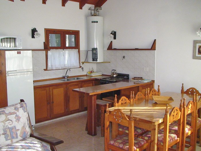 cabaña 7, estar 2