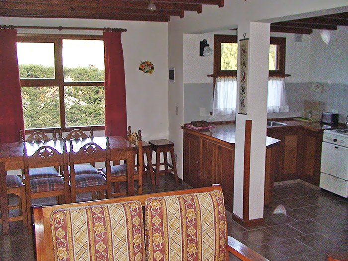 cabaña 1, estar 2