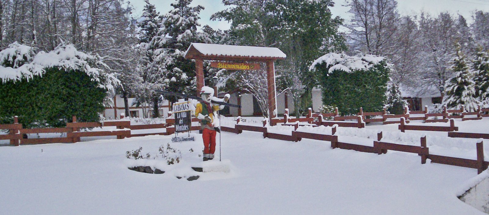 La Villa del Montañes, Cabañas en Villa La angostura, home 2